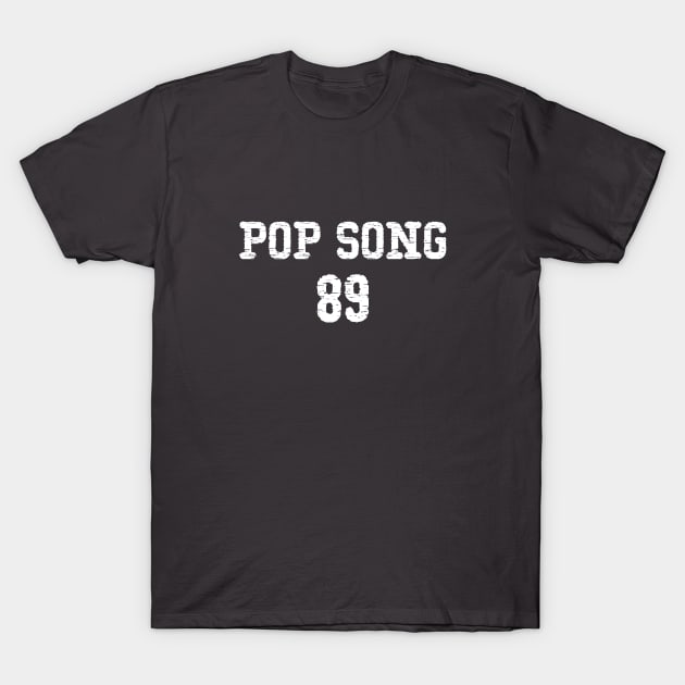 Pop Song 89, white T-Shirt by Perezzzoso